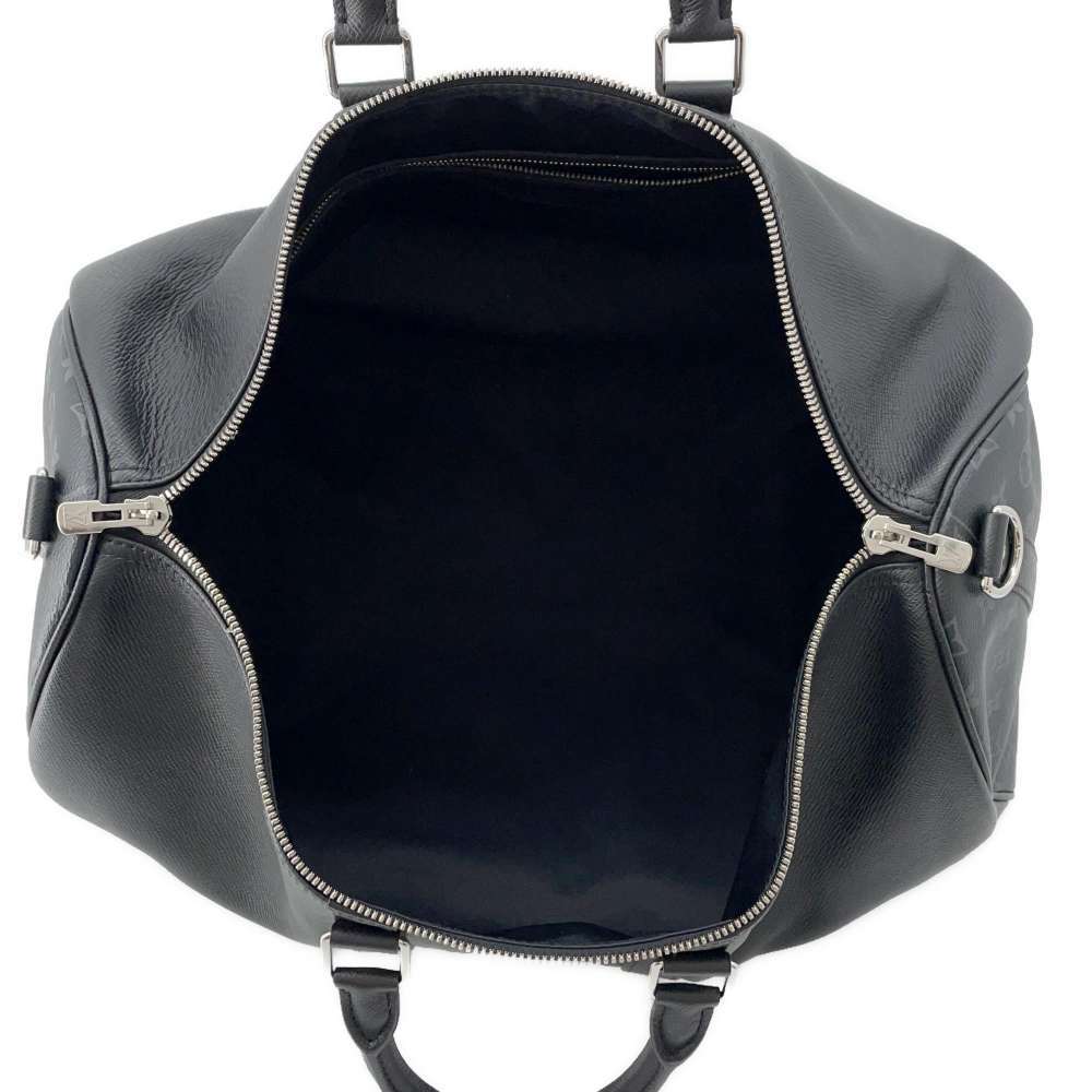 Louis Vuitton Keepall Black Eclipse Monogram 50 B… - image 4